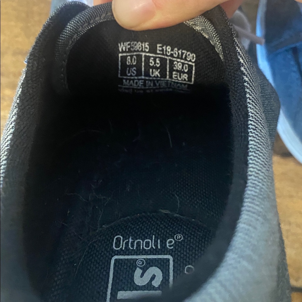 Keds size 8 ortholite sneaker - Picture 3 of 8